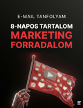 8 Napos tartalom marketing forradalom