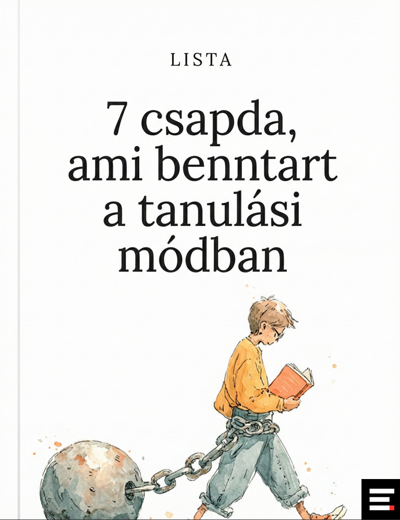 7 csapda ami benntart a tanulási folyamatban