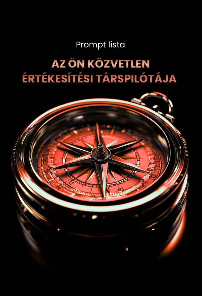 Az ön közvetlen értékesítési társpilótája