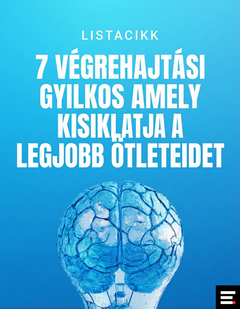 7 végrehajtási gyilkos amely kisiklatja a legjobb ötleteidet