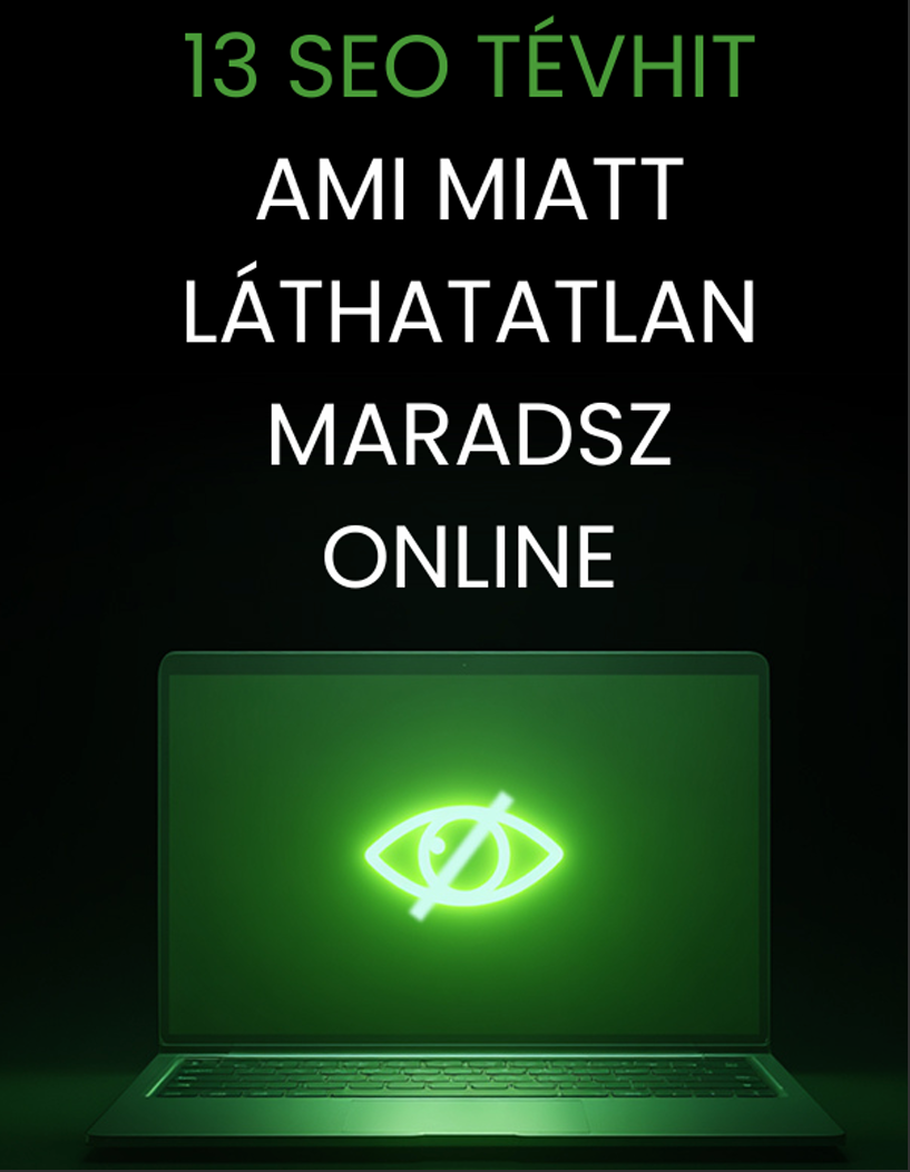 13 SEO tévhit ami miatt láthatatlan maradsz online