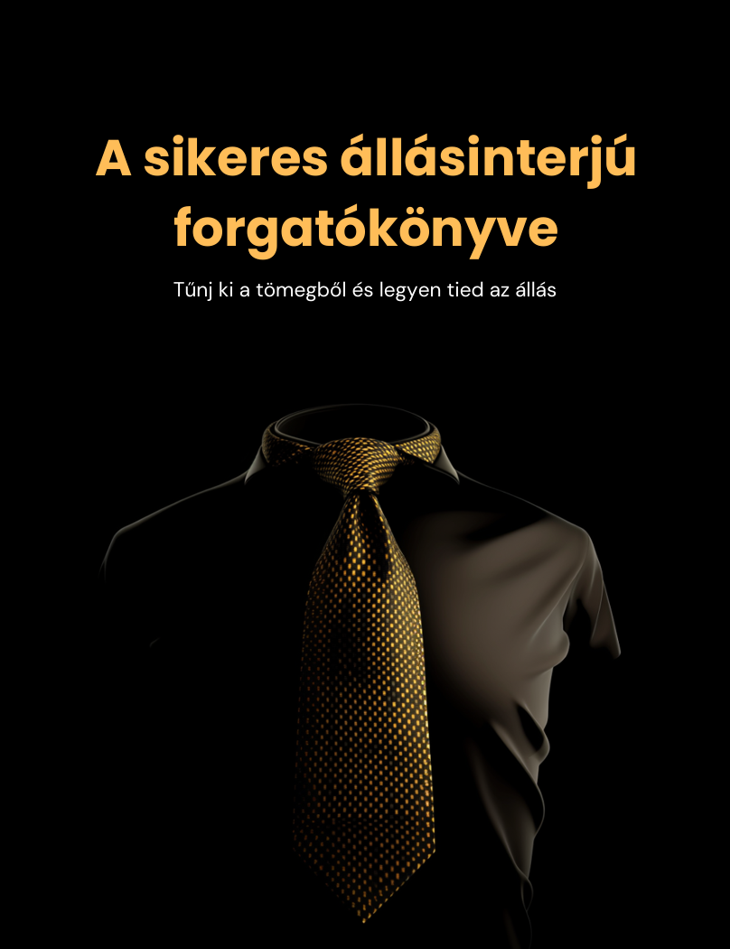 A sikeres állásinterjú forgatókönyve